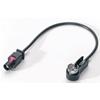 ADATTATORE CAVO ANTENNA PHONOCAR 08534 BMW/Chrysler/Citroen/ Fiat/Dodge/Jeep/ Mercedes/Mini/Lancia/Land Rover/ Nissan/Opel/Renault